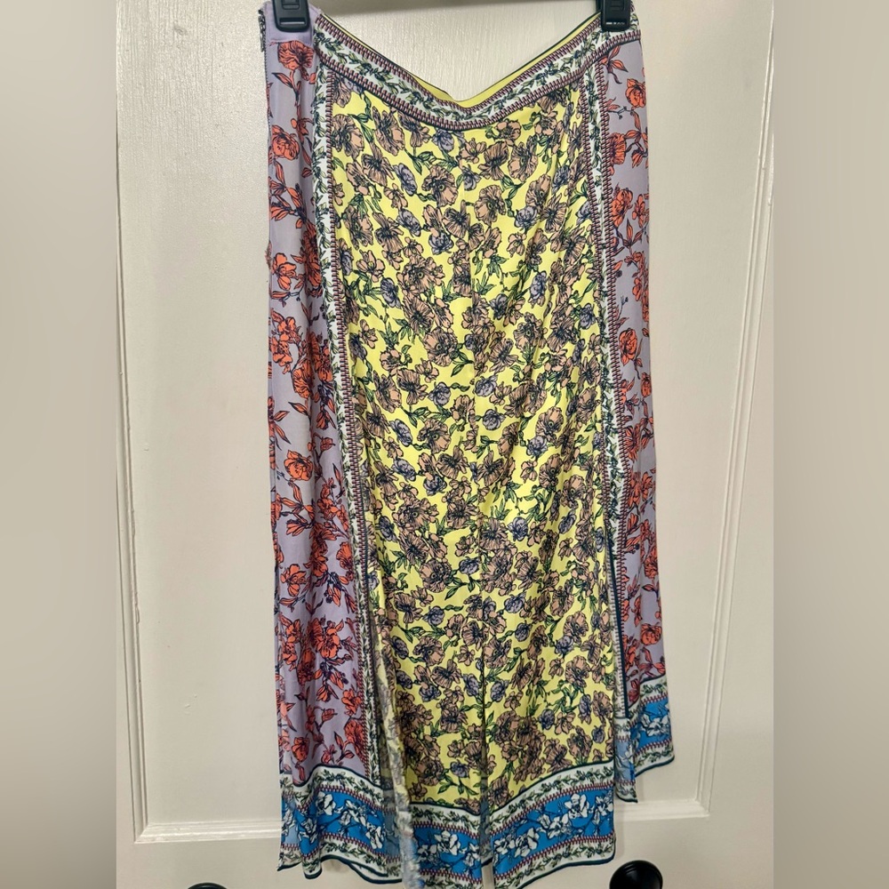 Alice and Olivia seaux print skirt